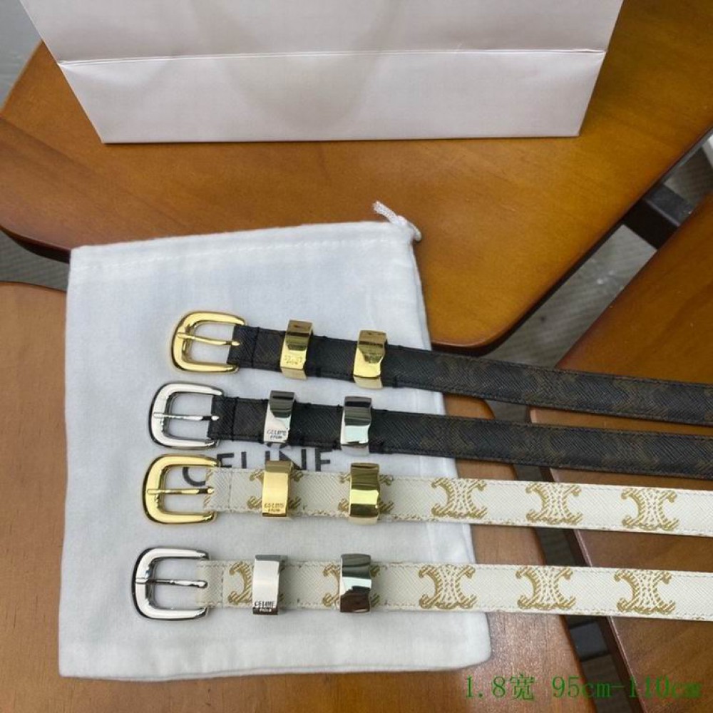 Celine belt 1.8cm 90-115cm avaialble sizes Accesories