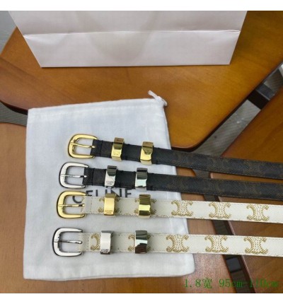 Celine belt 1.8cm 90-115cm avaialble sizes