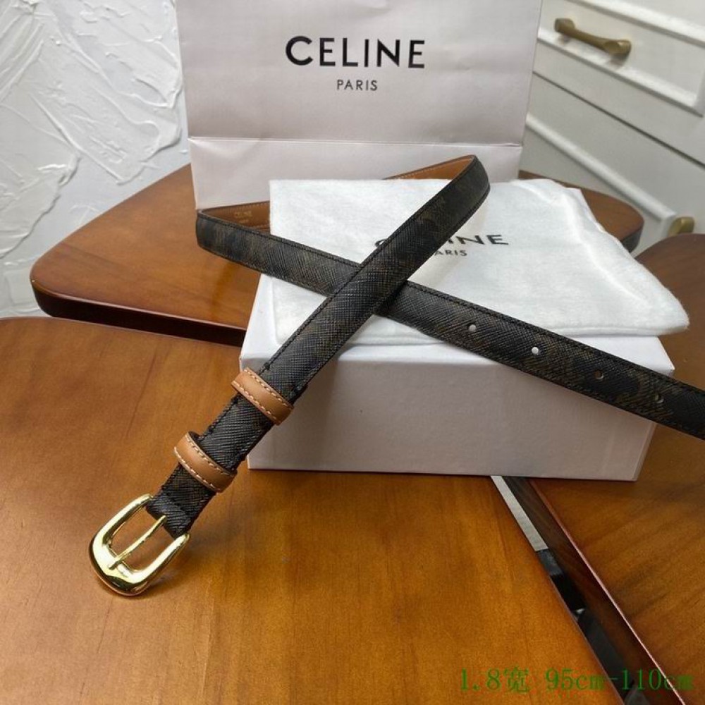 Celine belt 1.8cm 90-115cm avaialble sizes Accesories