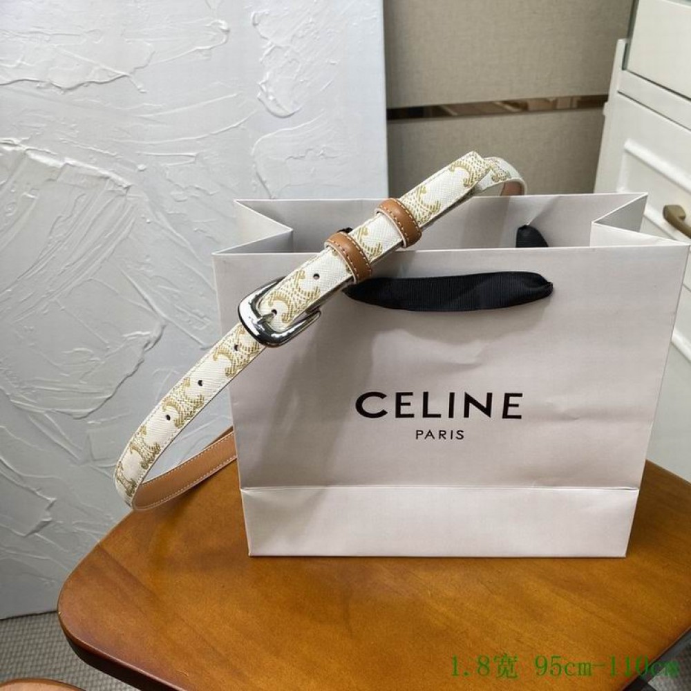 Celine belt 1.8cm 90-115cm avaialble sizes Accesories