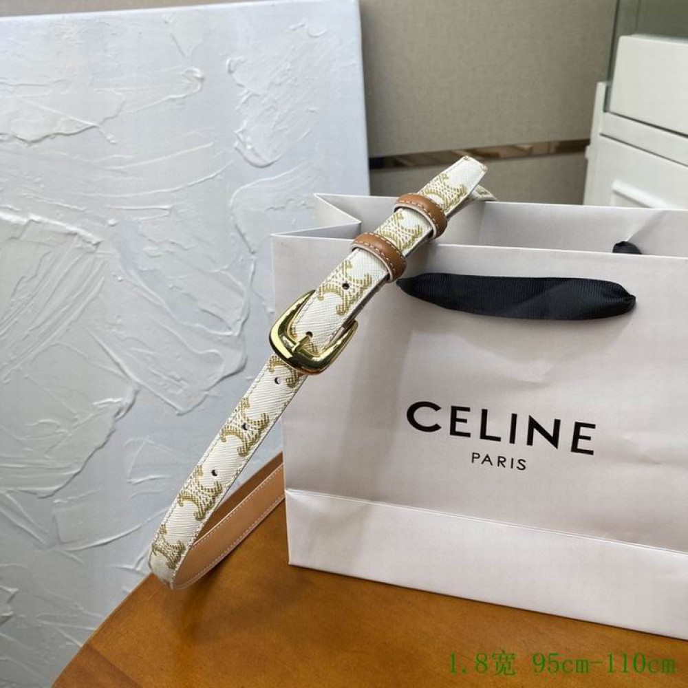 Celine belt 1.8cm 90-115cm avaialble sizes Accesories