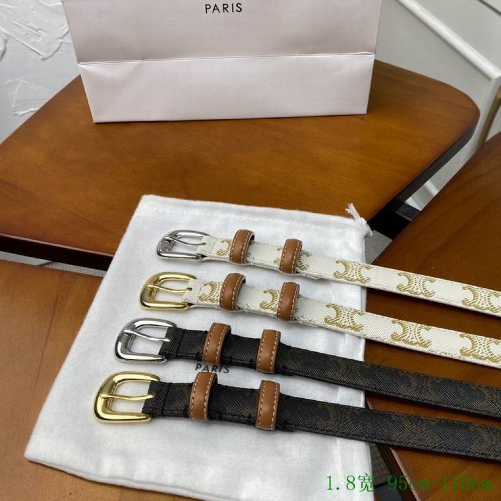 Celine belt 1.8cm 90-115cm avaialble sizes Accesories