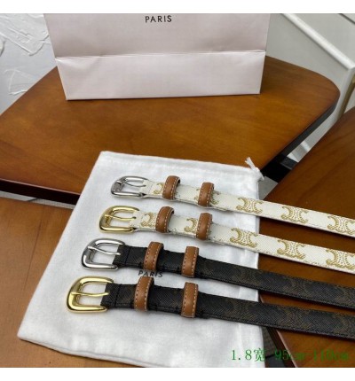 Celine belt 1.8cm 90-115cm avaialble sizes