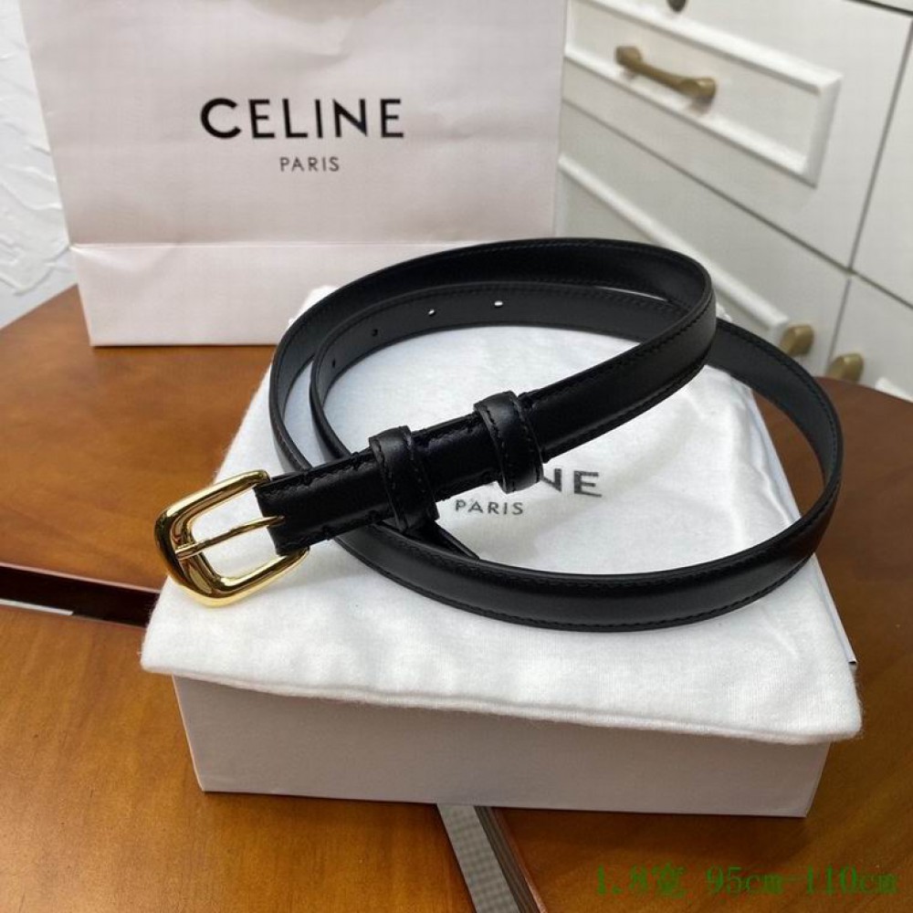 Celine belt 1.8cm 90-115cm avaialble sizes Accesories
