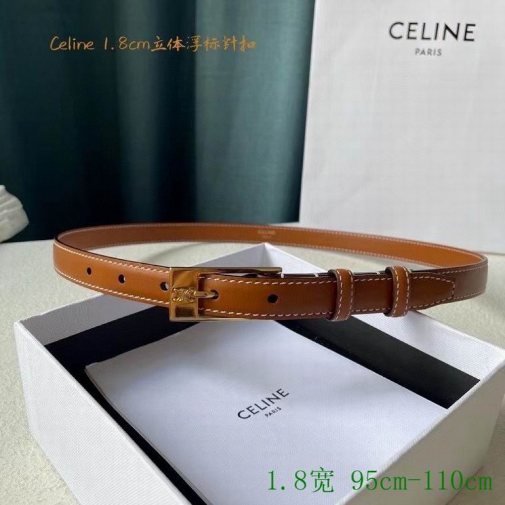 Celine belt 1.8cm 90-115cm avaialble sizes Accesories