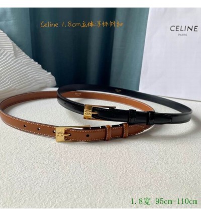 Celine belt 1.8cm 90-115cm avaialble sizes