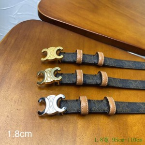 Celine belt 1.8cm 90-115cm avaialble sizes Accesories