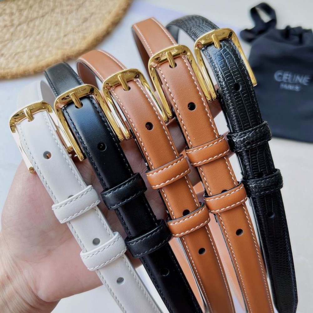 Celine belt 1.8cm 90-115cm avaialble sizes Accesories
