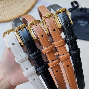 Celine belt 1.8cm 90-115cm avaialble sizes Accesories