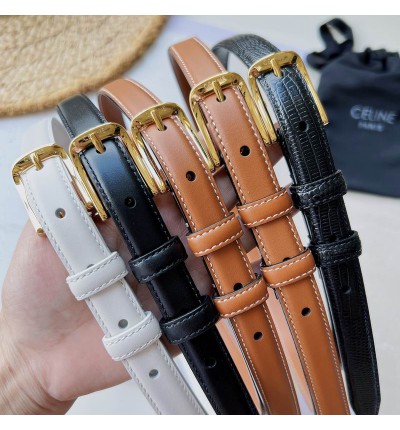 Celine belt 1.8cm 90-115cm avaialble sizes