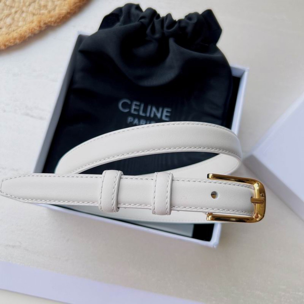 Celine belt 1.8cm 90-115cm avaialble sizes Accesories
