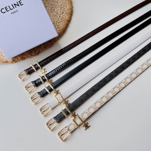 Celine belt 1.8cm 90-115cm avaialble sizes Accesories