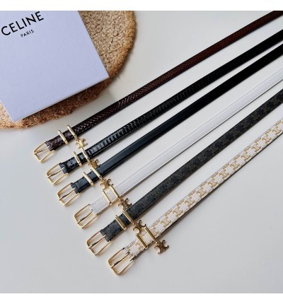 Celine belt 1.8cm 90-115cm avaialble sizes