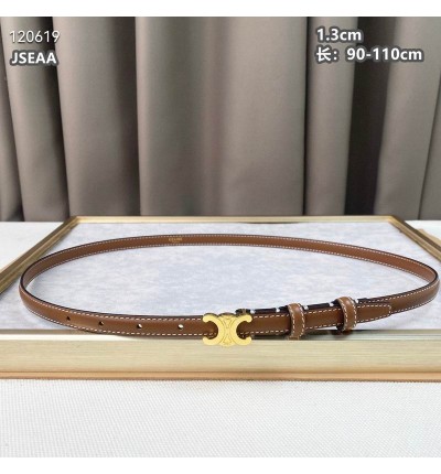 Celine belt 1.3cm 90-115cm avaialble sizes