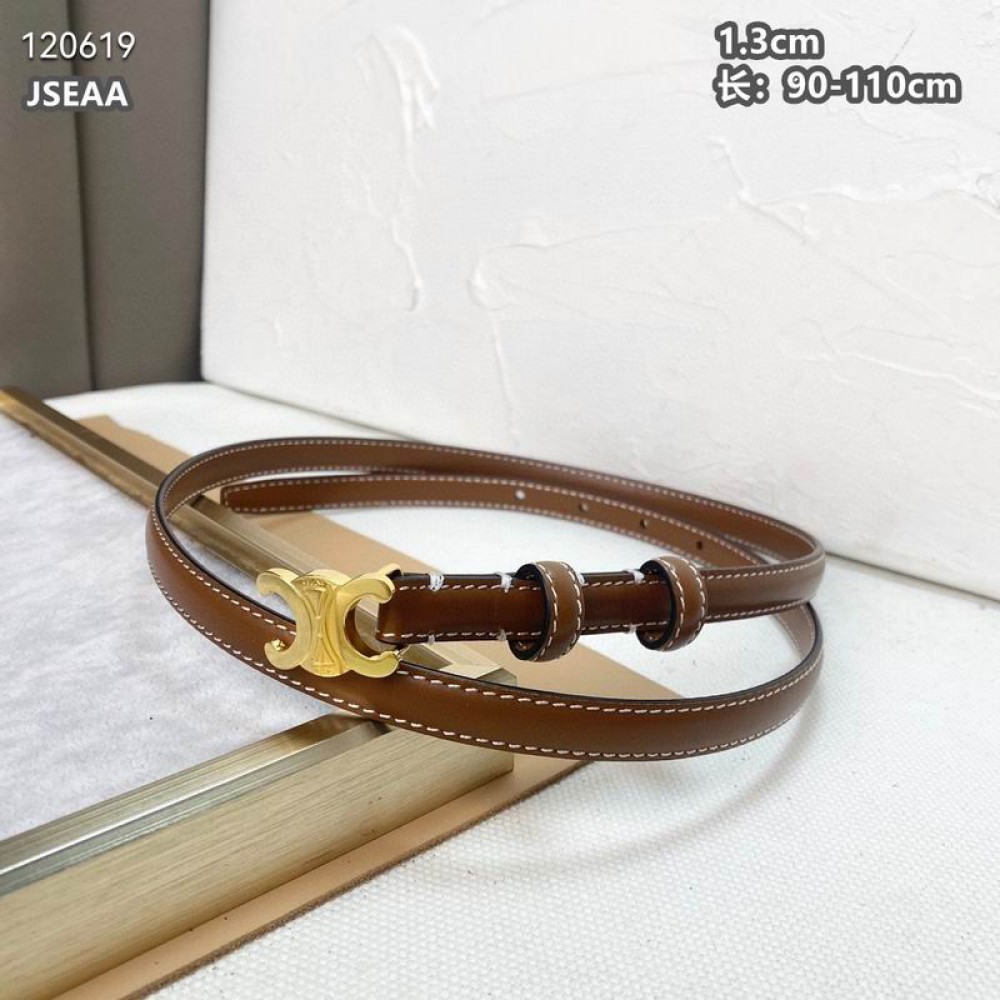 Celine belt 1.3cm 90-115cm avaialble sizes Accesories