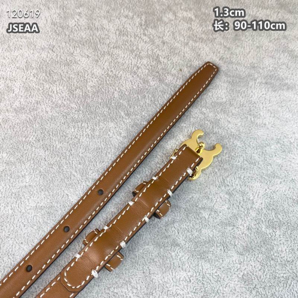 Celine belt 1.3cm 90-115cm avaialble sizes Accesories