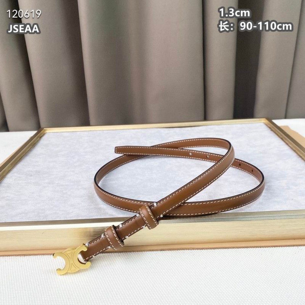 Celine belt 1.3cm 90-115cm avaialble sizes Accesories