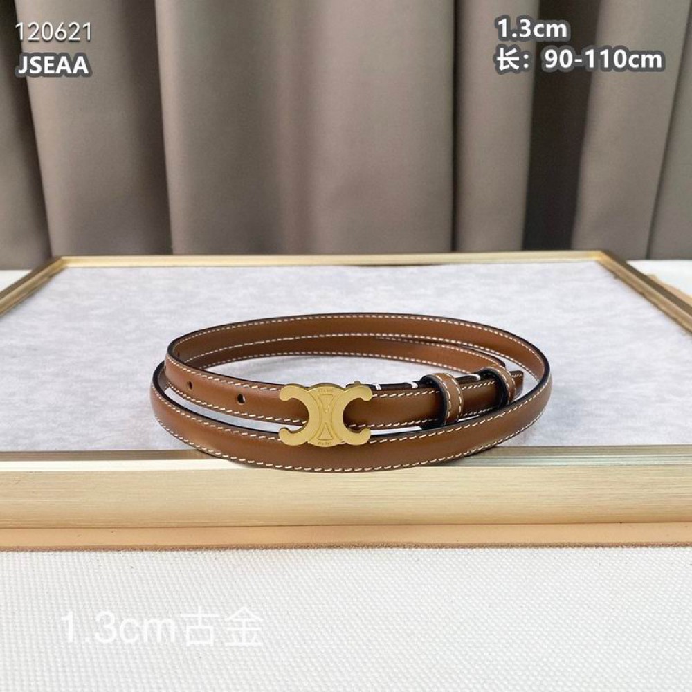 Celine belt 1.3cm 90-115cm avaialble sizes Accesories