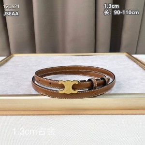 Celine belt 1.3cm 90-115cm avaialble sizes Accesories