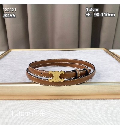 Celine belt 1.3cm 90-115cm avaialble sizes