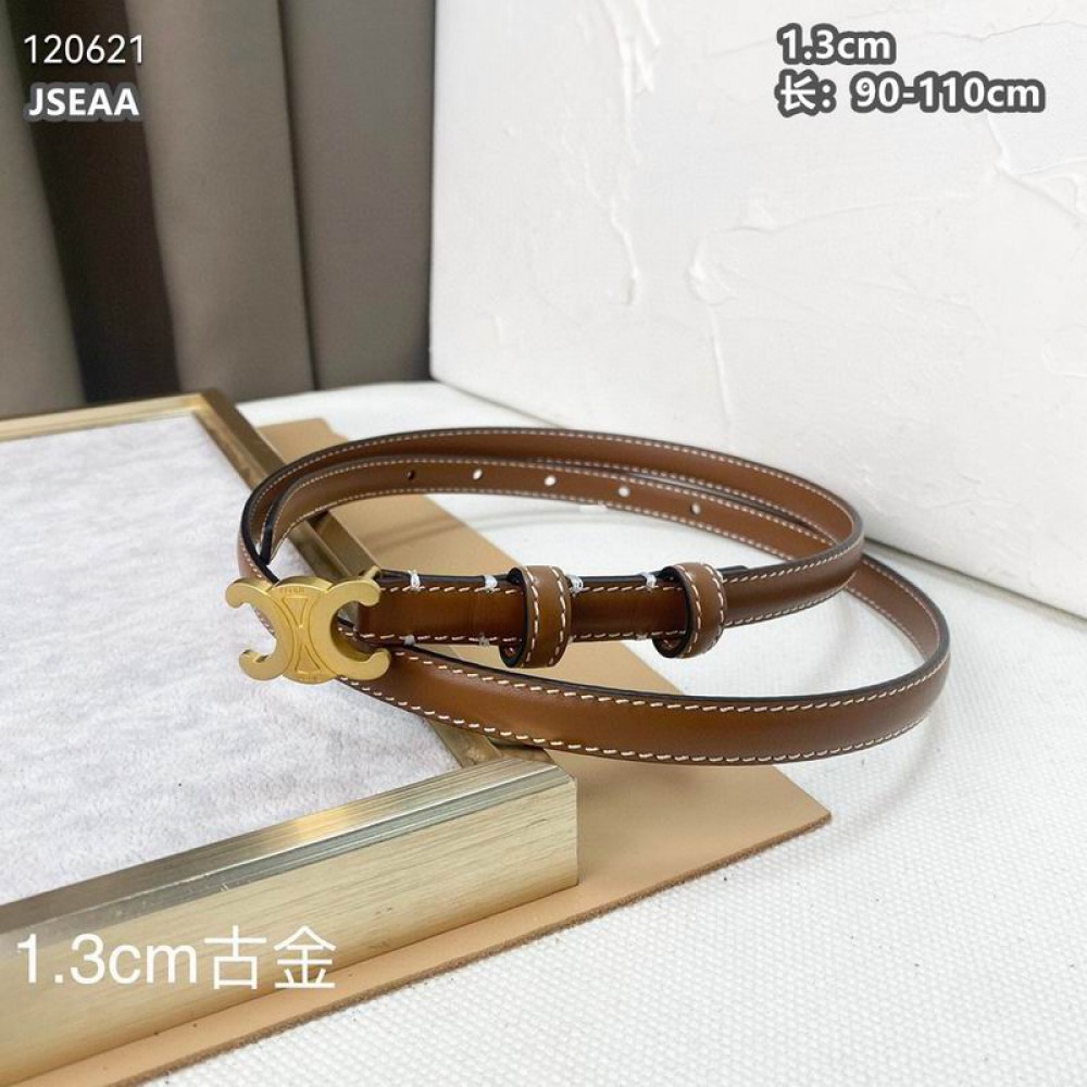 Celine belt 1.3cm 90-115cm avaialble sizes Accesories