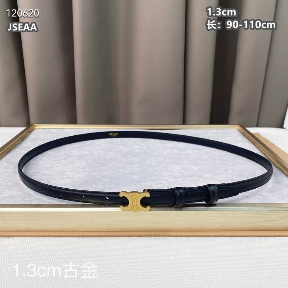 Celine belt 1.3cm 90-115cm avaialble sizes Accesories