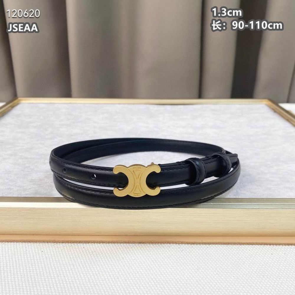 Celine belt 1.3cm 90-115cm avaialble sizes Accesories
