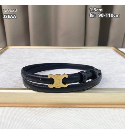 Celine belt 1.3cm 90-115cm avaialble sizes