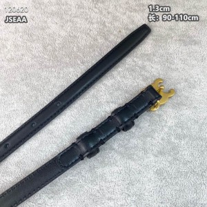 Celine belt 1.3cm 90-115cm avaialble sizes Accesories