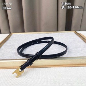 Celine belt 1.3cm 90-115cm avaialble sizes Accesories