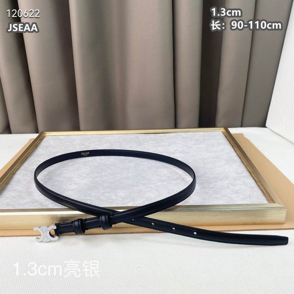 Celine belt 1.3cm 90-115cm avaialble sizes Accesories
