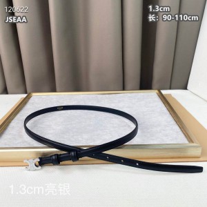 Celine belt 1.3cm 90-115cm avaialble sizes Accesories