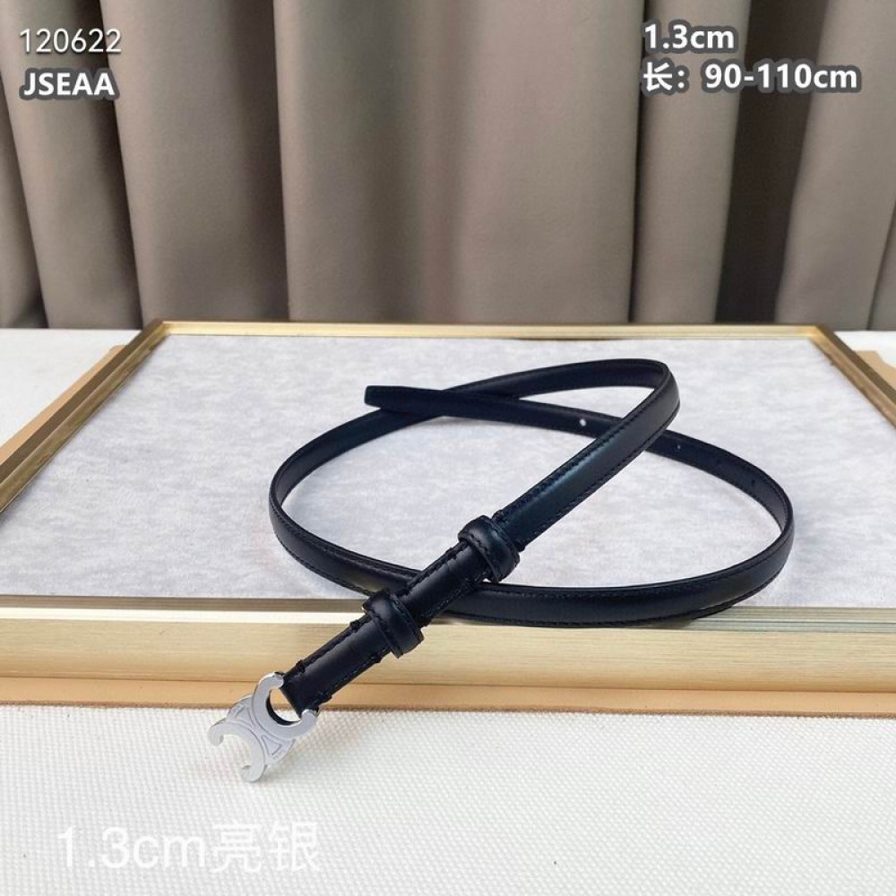 Celine belt 1.3cm 90-115cm avaialble sizes Accesories