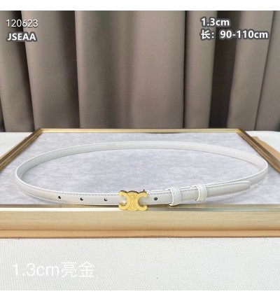 Celine belt 1.3cm 90-115cm avaialble sizes
