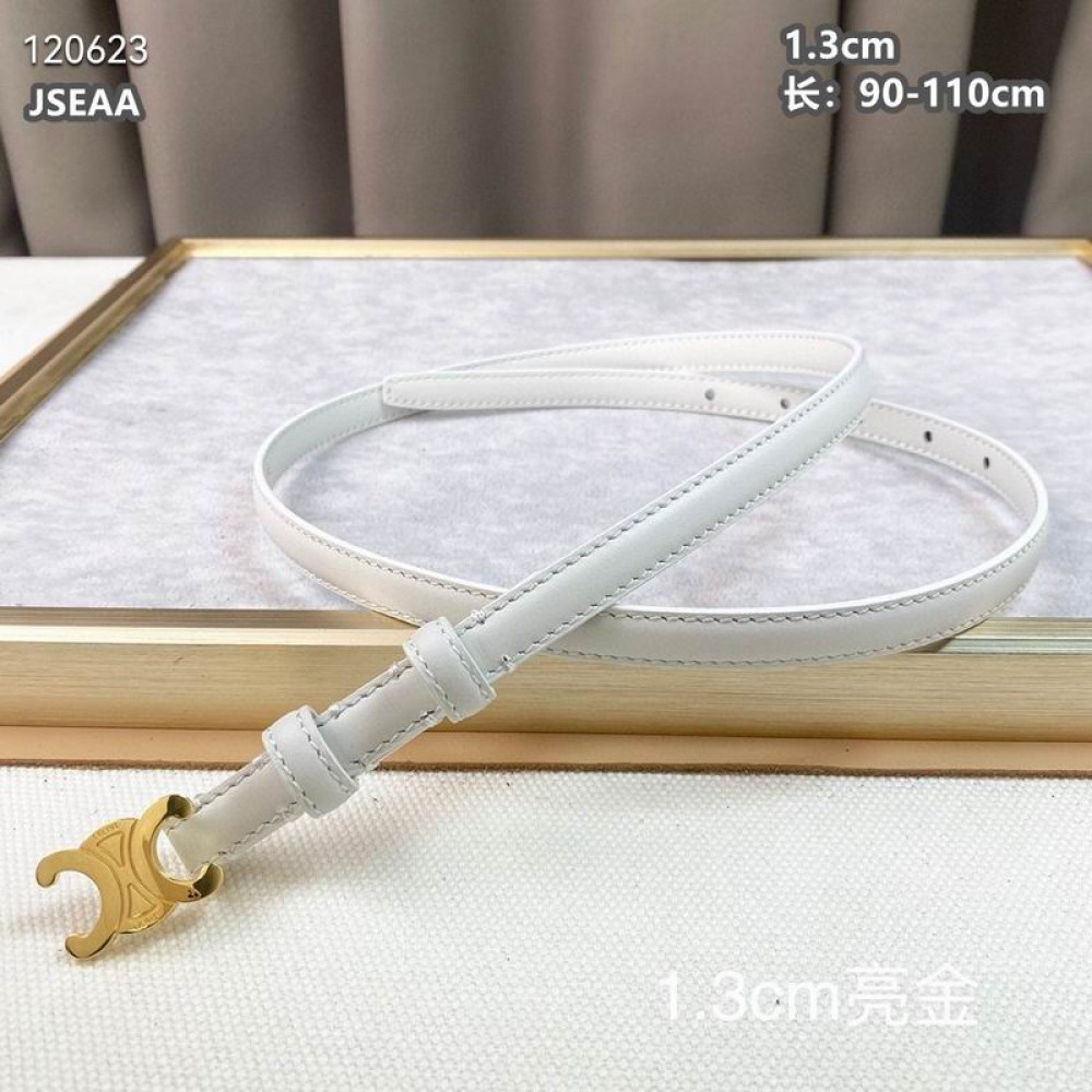 Celine belt 1.3cm 90-115cm avaialble sizes Accesories