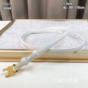 Celine belt 1.3cm 90-115cm avaialble sizes Accesories