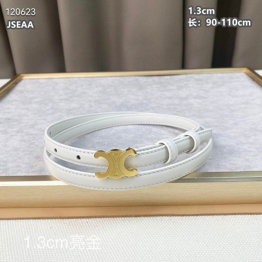 Celine belt 1.3cm 90-115cm avaialble sizes Accesories