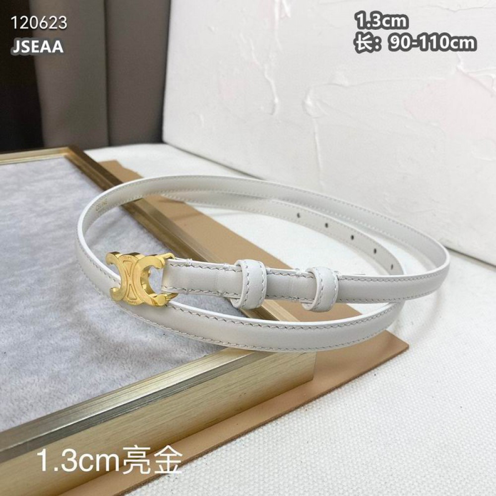 Celine belt 1.3cm 90-115cm avaialble sizes Accesories