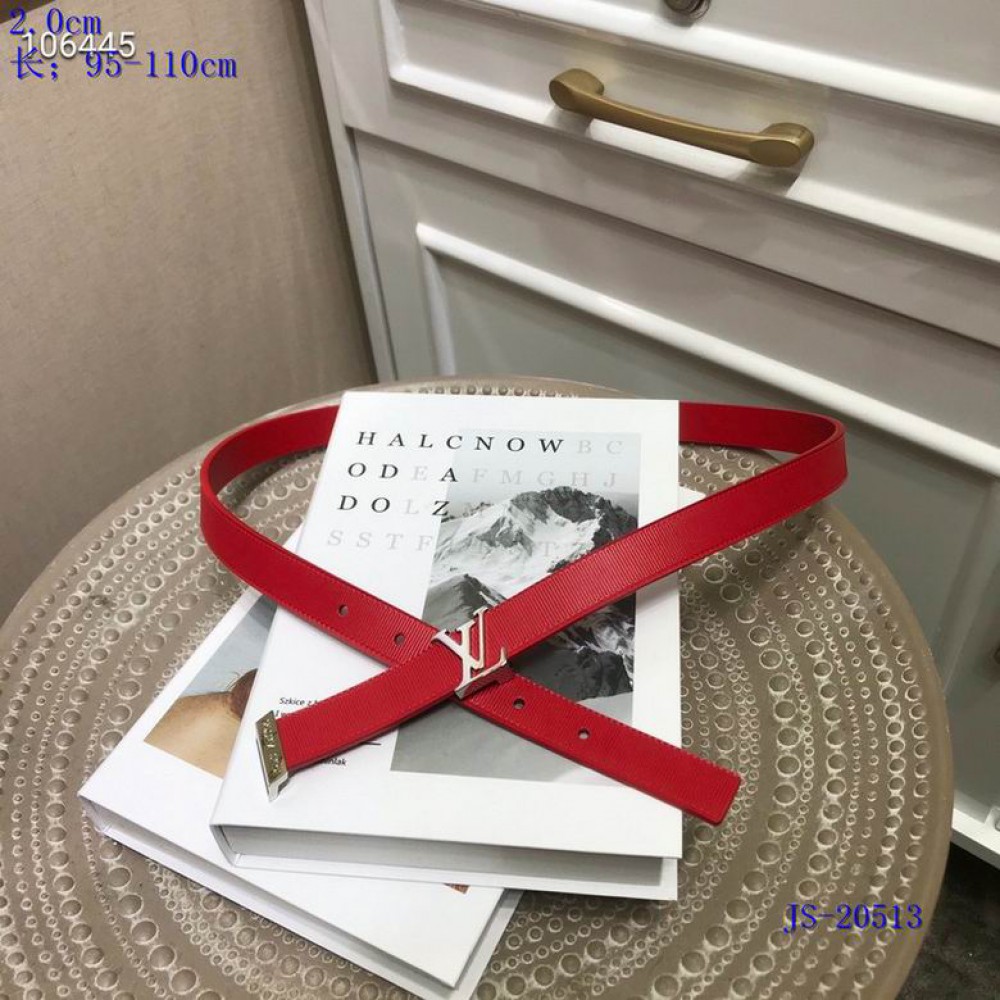Lv belt 2cm 90-125cm available sizes Accesories