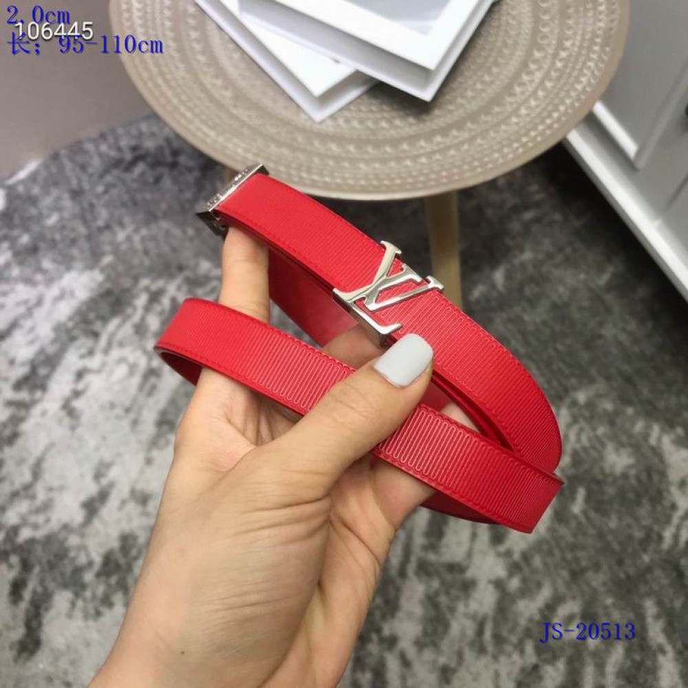 Lv belt 2cm 90-125cm available sizes Accesories