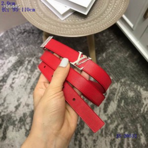 Lv belt 2cm 90-125cm available sizes Accesories