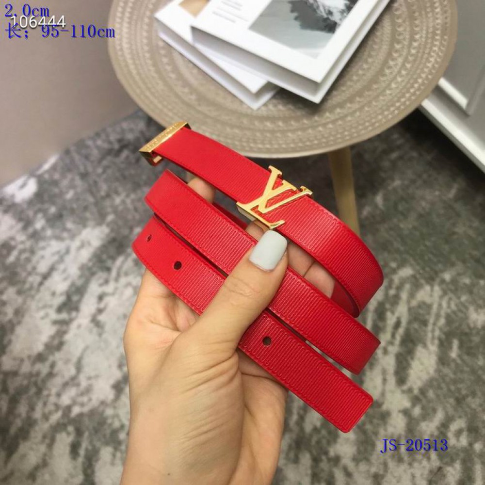 Lv belt 2cm 90-125cm available sizes Accesories