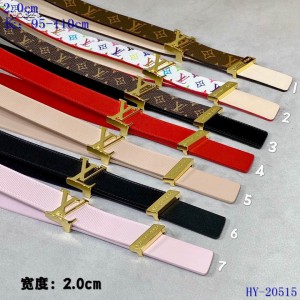 Lv belt 2cm 90-125cm available sizes Accesories