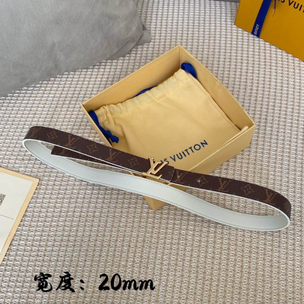 Lv belt 2cm 90-125cm available sizes Accesories