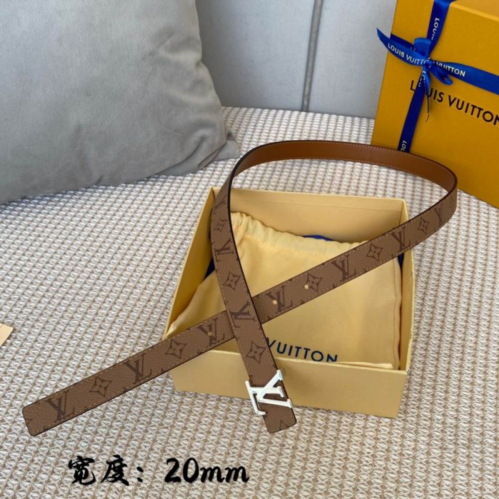 Lv belt 2cm 90-125cm available sizes Accesories
