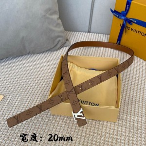 Lv belt 2cm 90-125cm available sizes Accesories