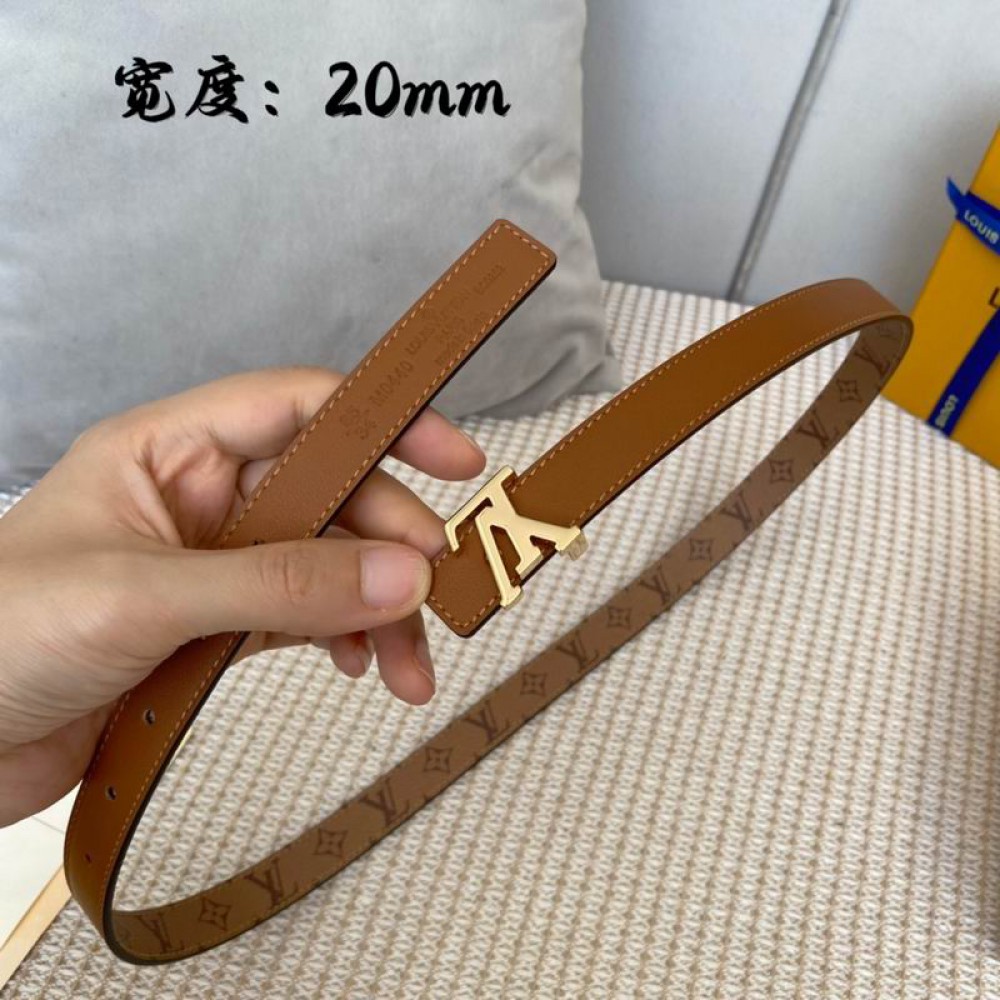 Lv belt 2cm 90-125cm available sizes Accesories