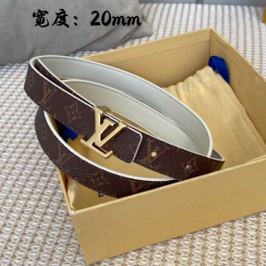 Lv belt 2cm 90-125cm available sizes Accesories
