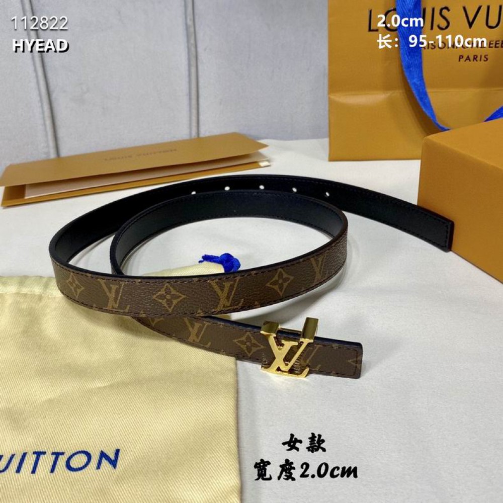 Lv belt 2cm 90-125cm available sizes Accesories