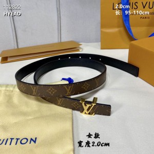 Lv belt 2cm 90-125cm available sizes Accesories